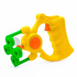 BubbleDog Bubble Blaster Sæbeboble Pistol Til Hund Gul/Orange